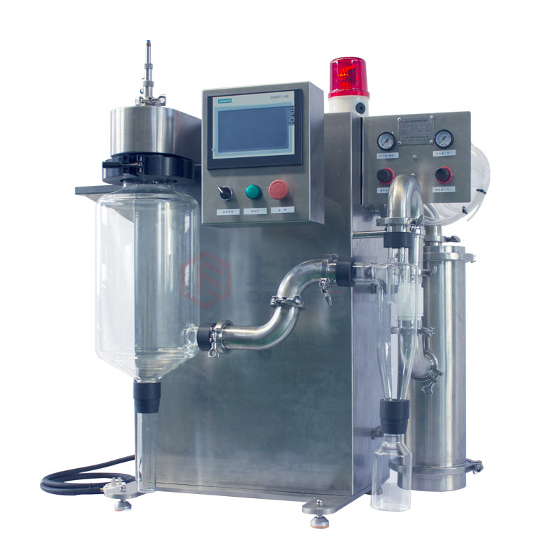 實(shí)驗(yàn)室專(zhuān)用桌面式小型噴霧干燥機(jī)(玻璃干燥室)