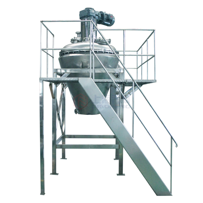 真空低溫螺帶混合干燥機(jī) DMIX-500L